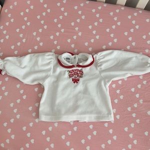 VINTAGE BABY DIOR BLOUSE